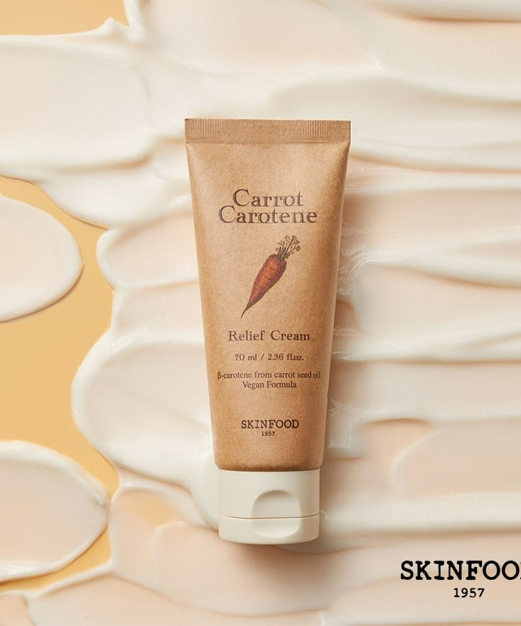 SKINFOOD Carrot Carotene Relief Cream 70ml