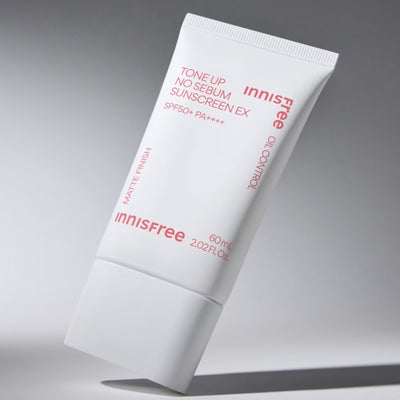 INNISFREE Tone Up No Sebum Sunscreen EX SPF 50+ PA++++ 60ml