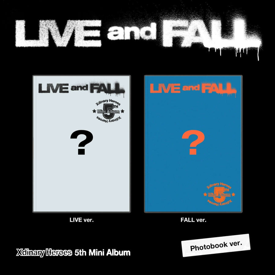 XDINARY HEROES - 5th Album [LIVE and FALL] (Set of 2) - Album Kpop