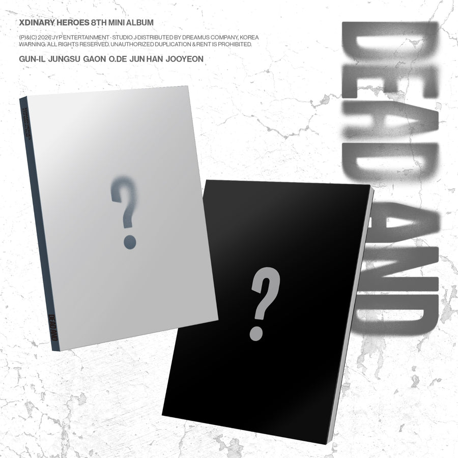 XDINARY HEROES - DEAD AND (Photobook Ver.) (Random 1 of 2) - Album Kpop