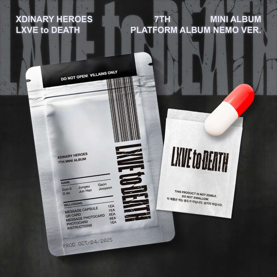 XDINARY HEROES - [LXVE to DEATH] - Album Kpop