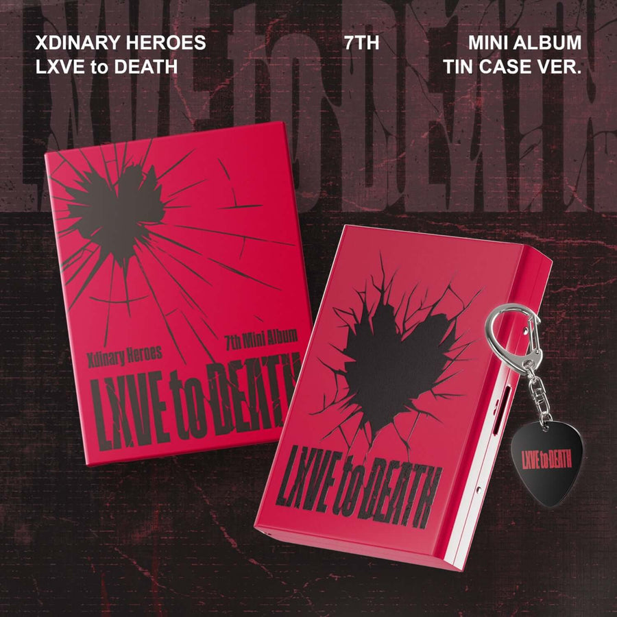 XDINARY HEROES - [LXVE to DEATH] (MD) - Album Kpop