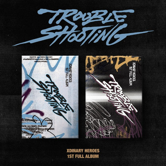 XDINARY HEROES 1st Album Troubleshooting (Random Ver.) disponible sur Ma petite Coree, ton Eshop 100% K-beauty en direct de Seoul