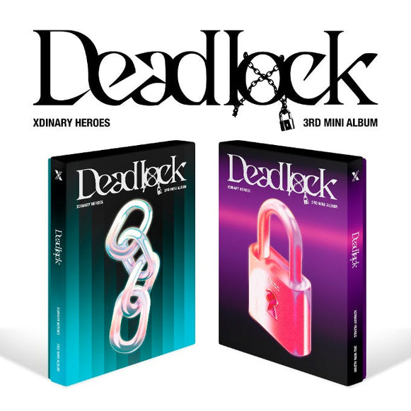 XDINARY HEROES 3th Mini Album Deadlock (Random Ver.) disponible sur Ma petite Coree, ton Eshop 100% K-beauty en direct de Seoul