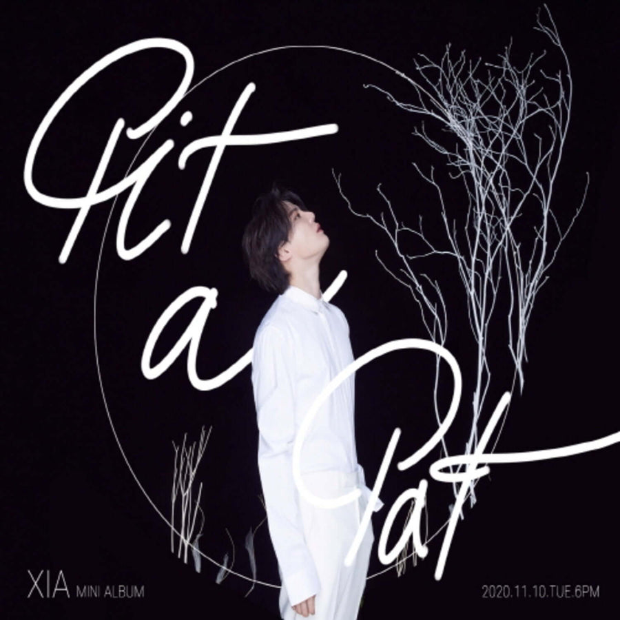 XIA - 2nd Album [Pit A Pat] - Album Kpop