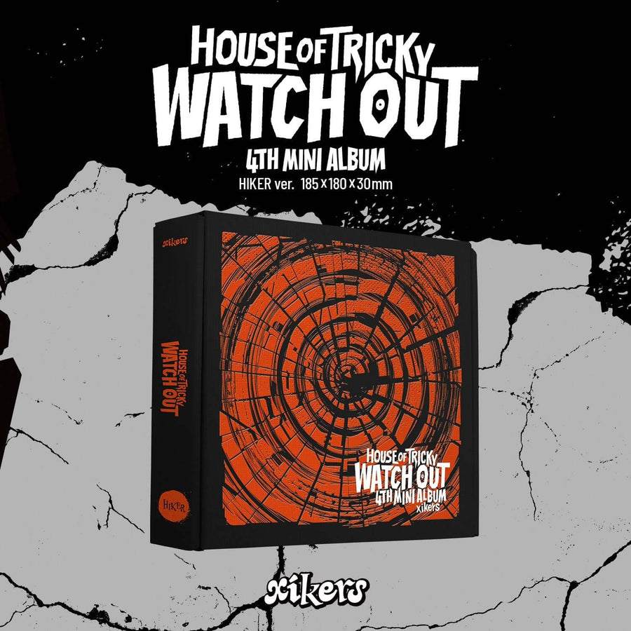 XIKERS - 4TH MINI ALBUM [HOUSE OF TRICKY : WATCH OUT] (HIKER ver.) - Album Kpop