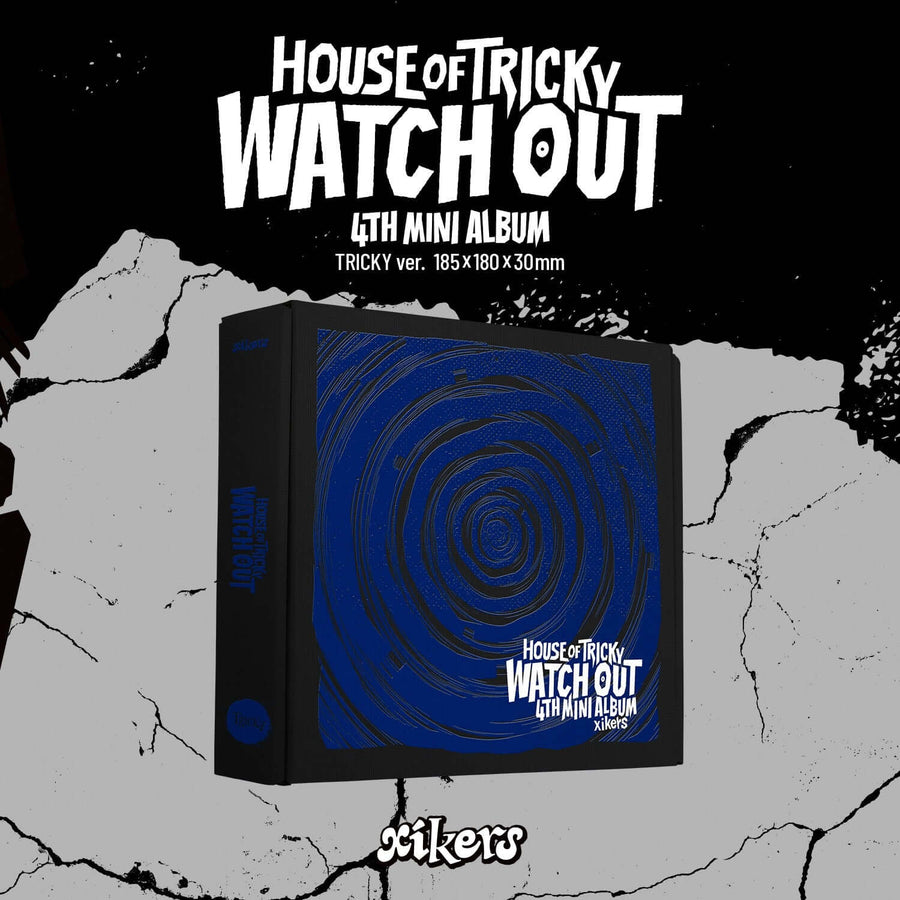XIKERS - 4TH MINI ALBUM [HOUSE OF TRICKY : WATCH OUT] (TRICKY ver.) - Album Kpop