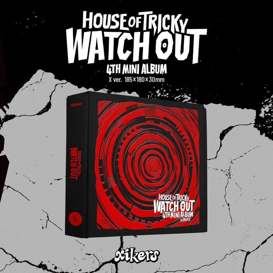XIKERS - 4TH MINI ALBUM [HOUSE OF TRICKY : WATCH OUT] (X ver.) - Album Kpop
