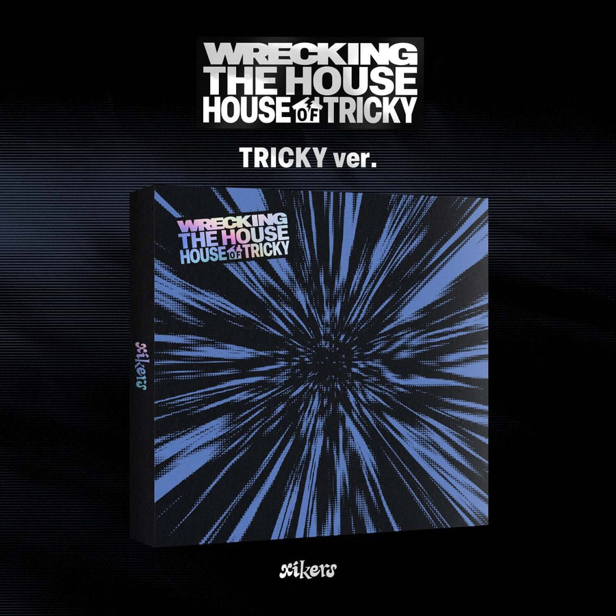XIKERS - 6TH MINI ALBUM [HOUSE OF TRICKY : WRECKING THE HOUSE] (TRICKY ver.) - Album Kpop