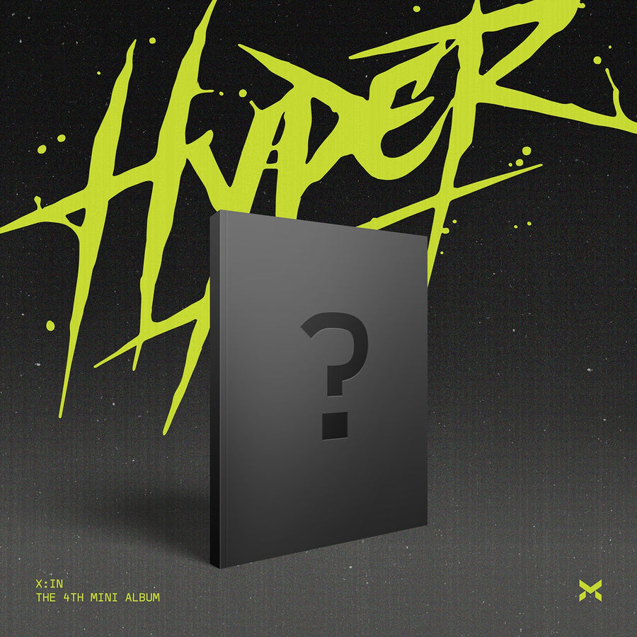 X:IN - [Hyper] - Album Kpop