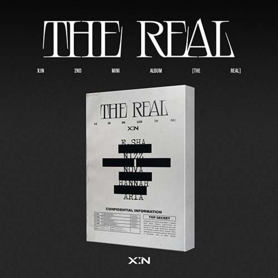 X:IN - X:IN 2ND MINI ALBUM [THE REAL] - Album Kpop