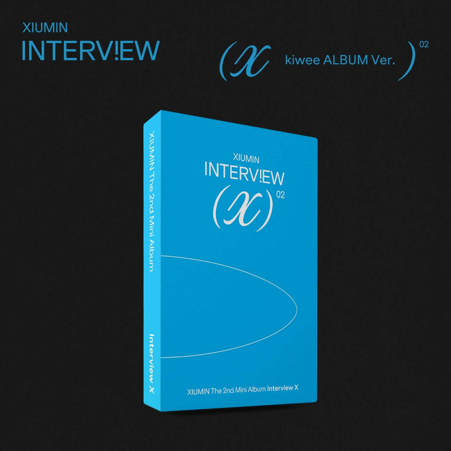 XIUMIN - Interview X [kiwee ALBUM Ver.] (Platform album) - Album Kpop