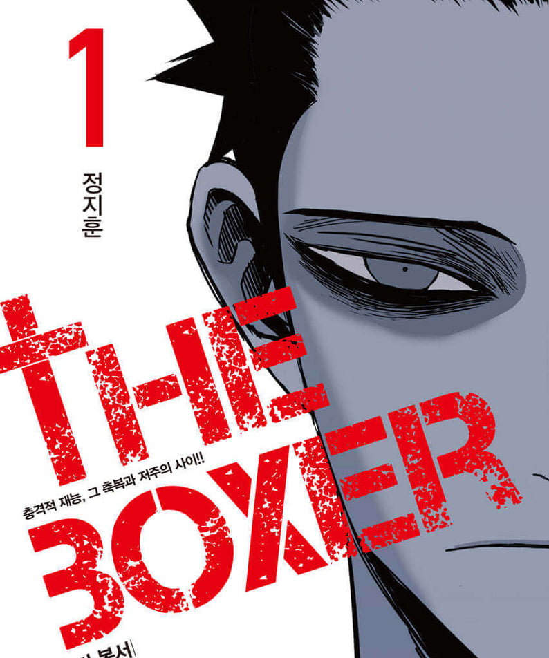 The Boxer - Manhwa Book Vol.1 - Manhwa coréen en version originale
