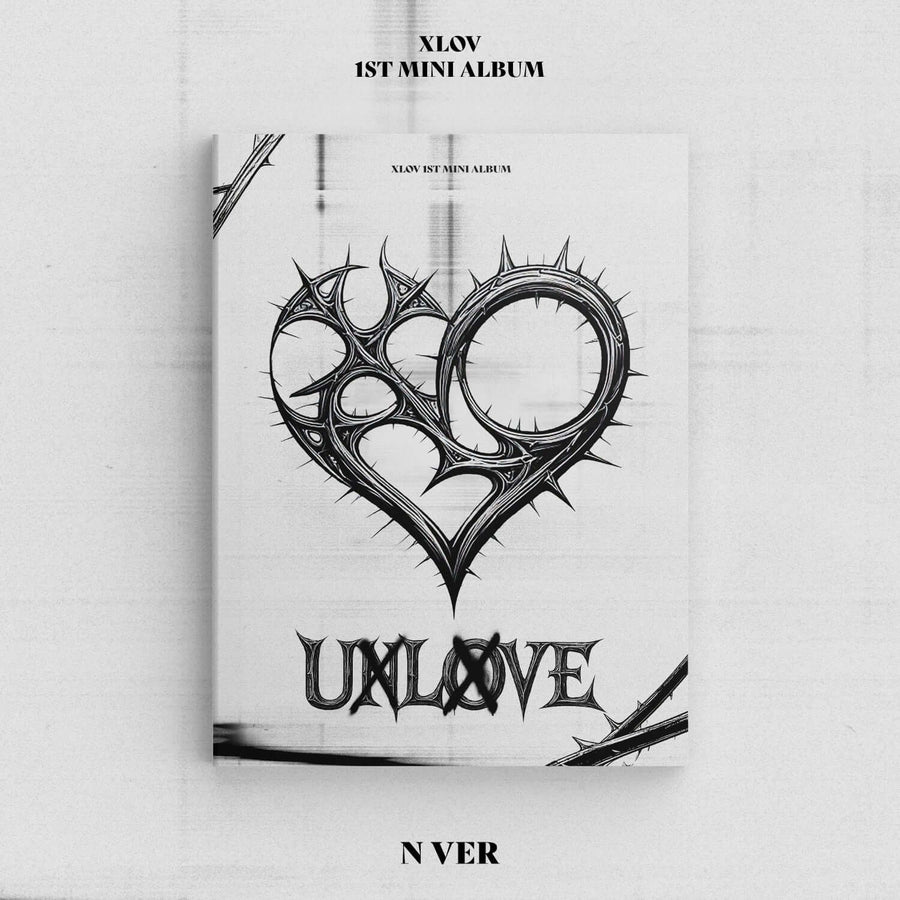XLOV - 1ST MINI ALBUM [UXLXVE] (N VER.) - Album Kpop
