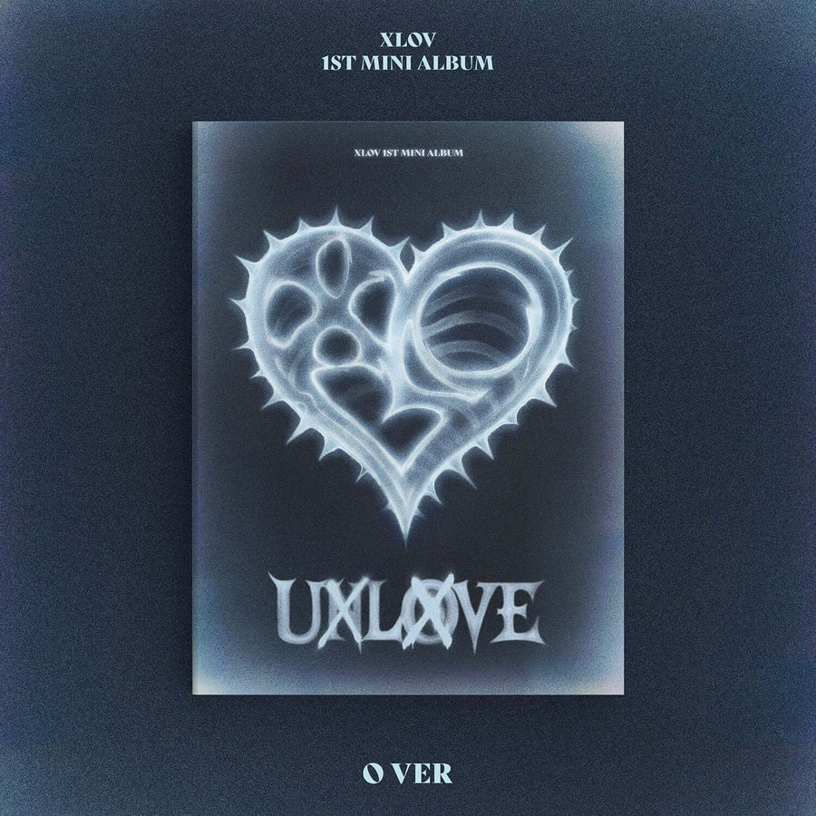 XLOV - 1ST MINI ALBUM [UXLXVE] (O VER.) - Album Kpop