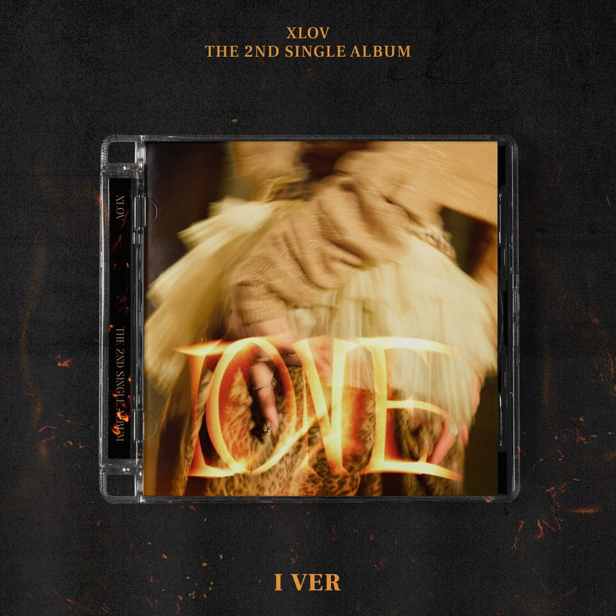 XLOV - 2nd Single [I ONE] (I VER.) - Album Kpop