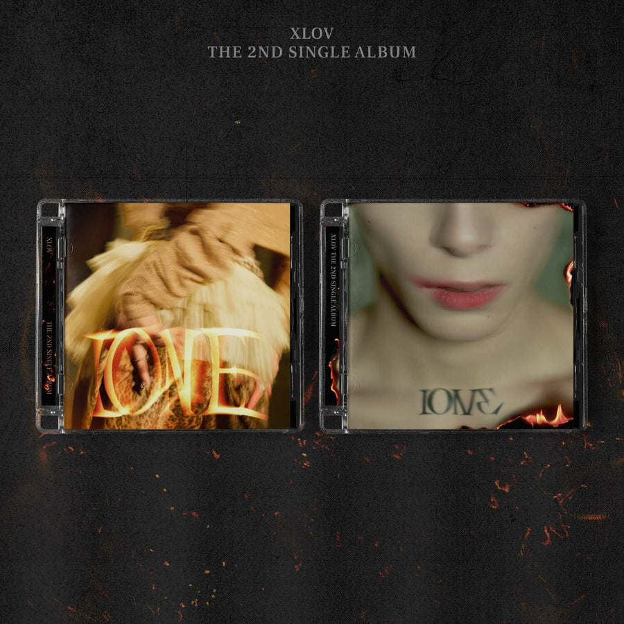 XLOV - 2nd Single [I ONE] (Set of 2) - Album Kpop