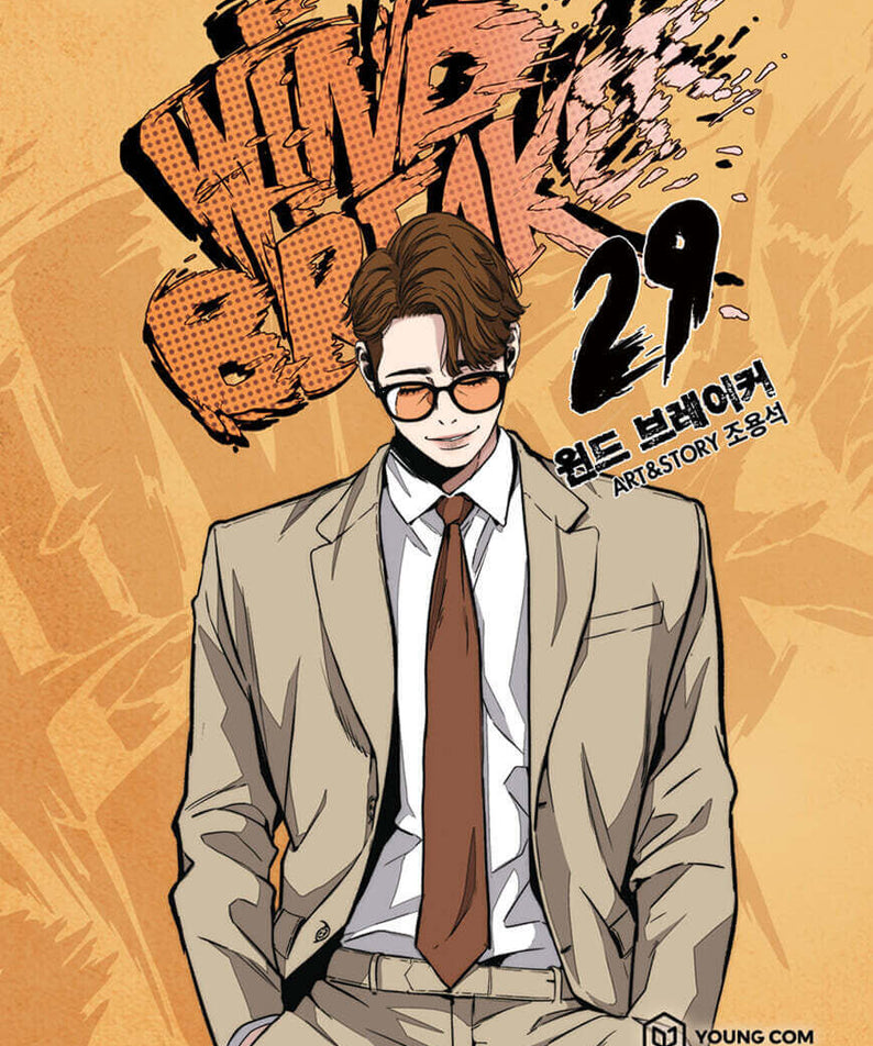 Wind Breaker - Manhwa Book Vol.29 - Manhwa coréen en version originale