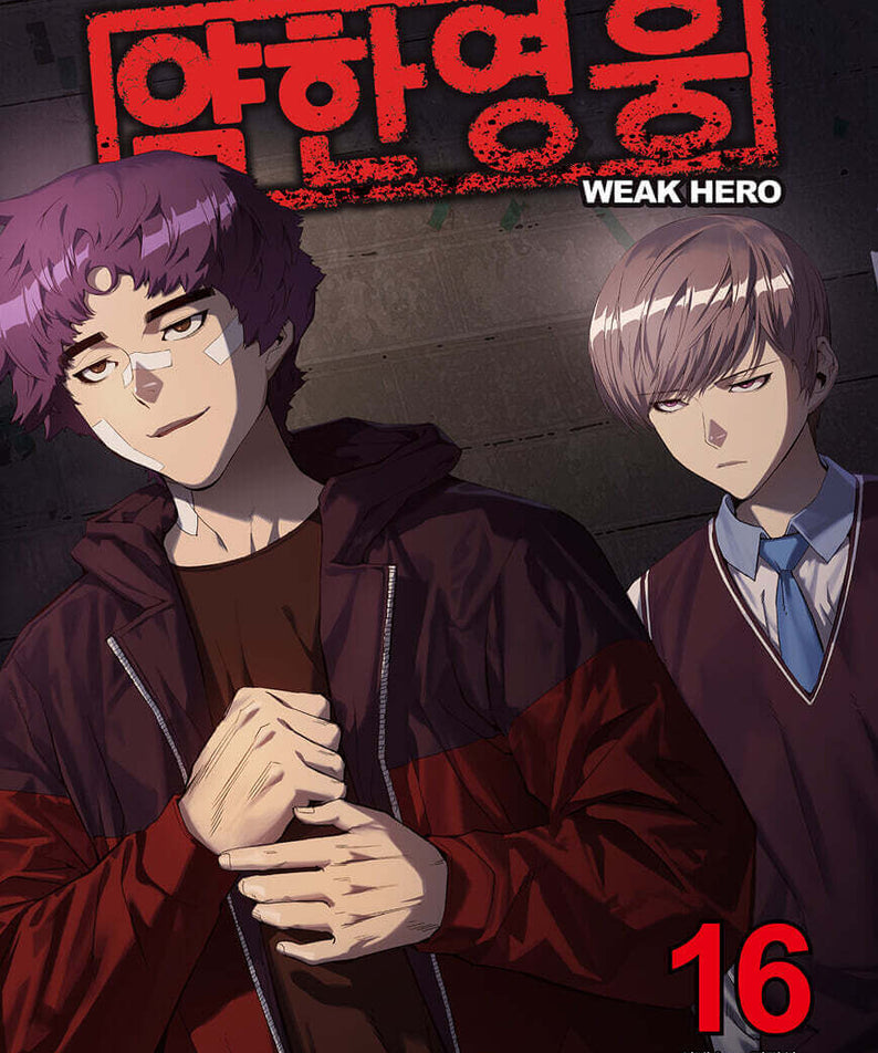 Weak Hero - Manhwa Book - Manhwa coréen en version originale