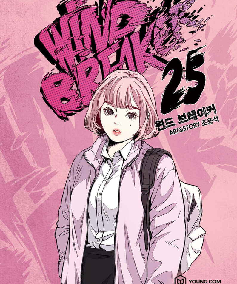Wind Breaker - Manhwa Book Vol.25 - Manhwa coréen en version originale