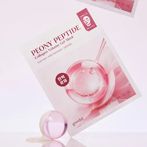 GOODAL Peony Peptide Collagen Volume Gel Mask