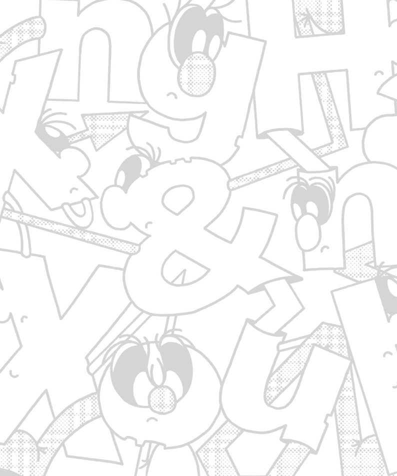 XNGHAN&XOUL - 1st Album [Glow] (XngHan Ver.)(Smart Album) - Album Kpop, visuel blanc motifs dessinées, ambiance Kpop.
