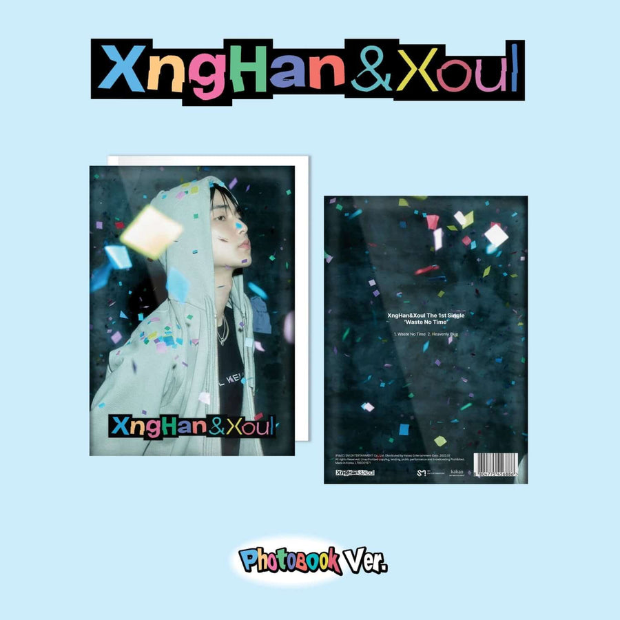 XNGHAN&XOUL - 1st Album [Waste No Time] (Photo Book Ver.) - Album Kpop
