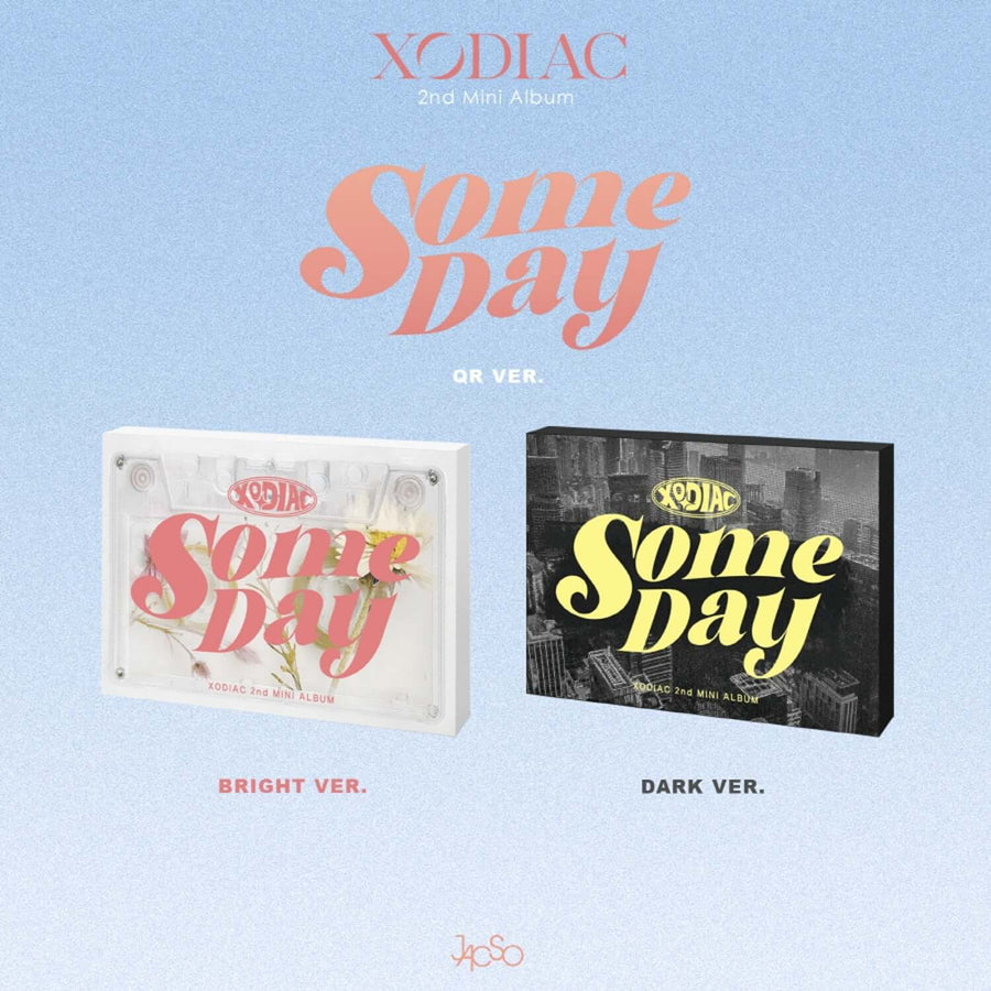 XODIAC - 2nd MINI ALBUM [SOME DAY] (QR / DARK Ver.) - Album Kpop