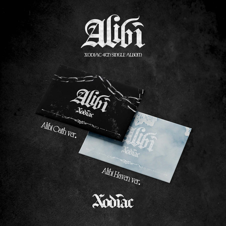 XODIAC - [Alibi] - Album Kpop