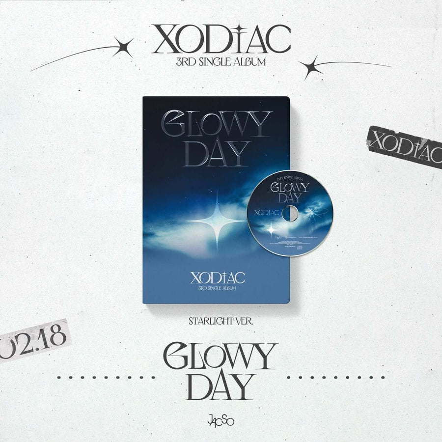 XODIAC - [GLOWY DAY] (STARLIGHT Ver.) - Album Kpop