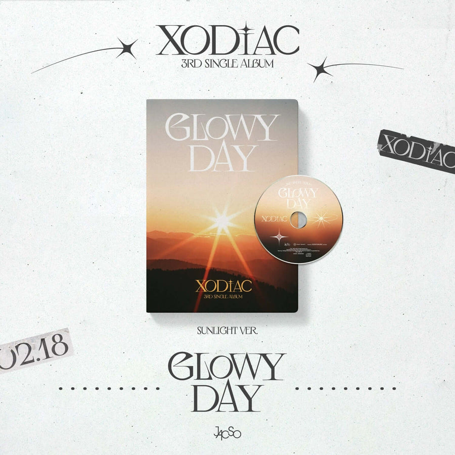 XODIAC - [GLOWY DAY] (SUNLIGHT Ver.) - Album Kpop