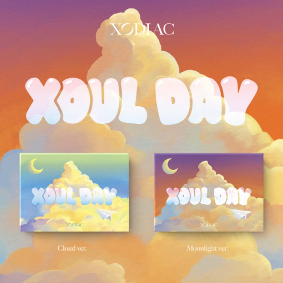 XODIAC - [XOUL DAY] (POCA) Cloud ver. - Album Kpop