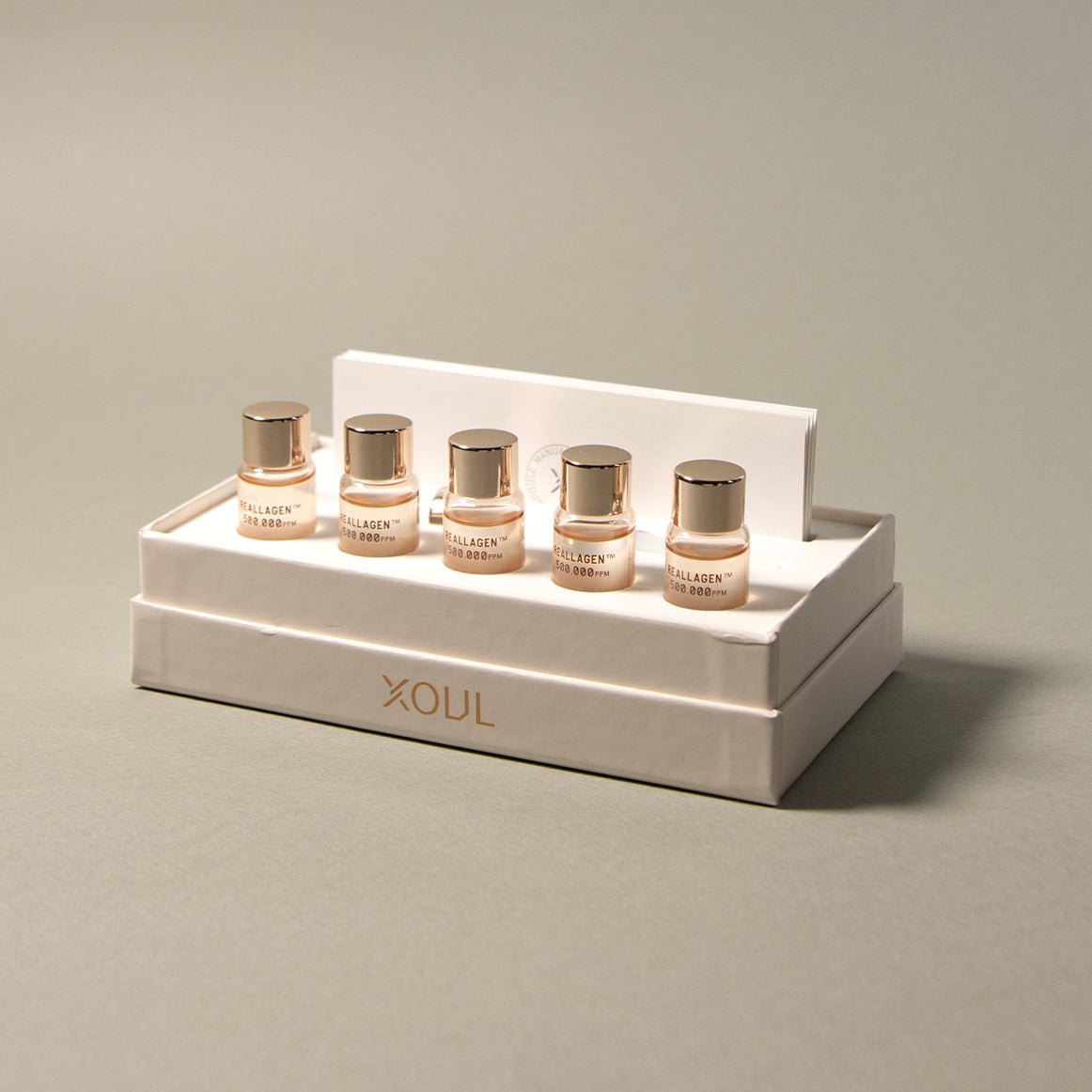 XOUL Reallagen Ampoule 7mlx5 en stock sur Ma Petite Corée