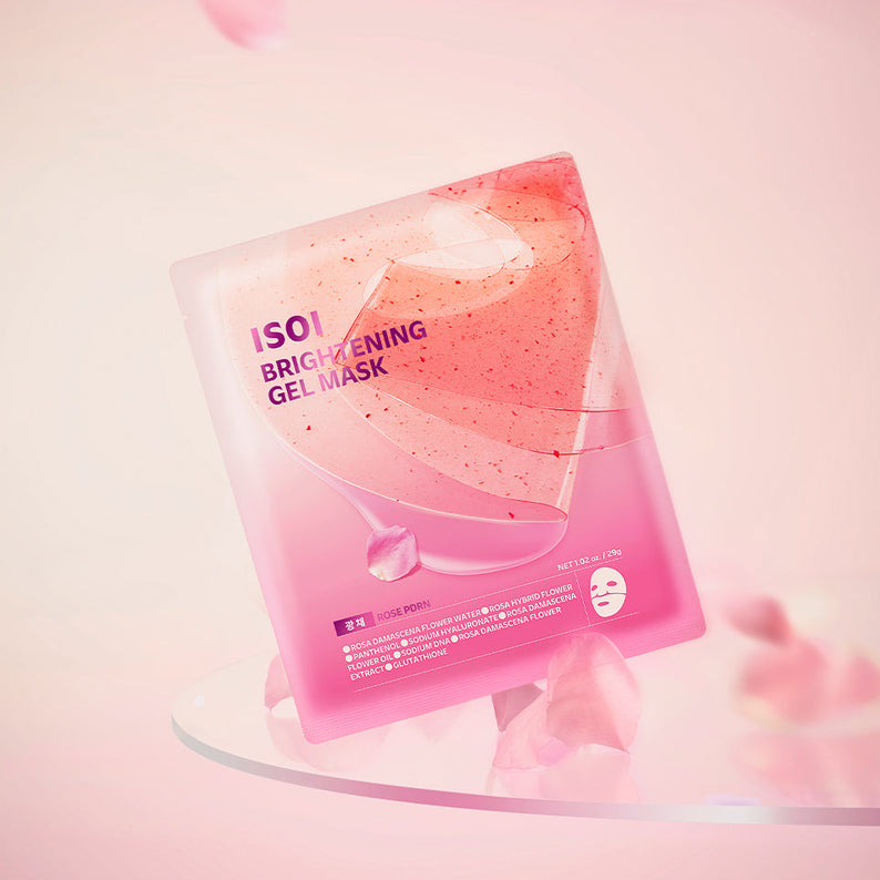 ISOI Brightening Gel Mask 29g 1 sheet, 5 pieces