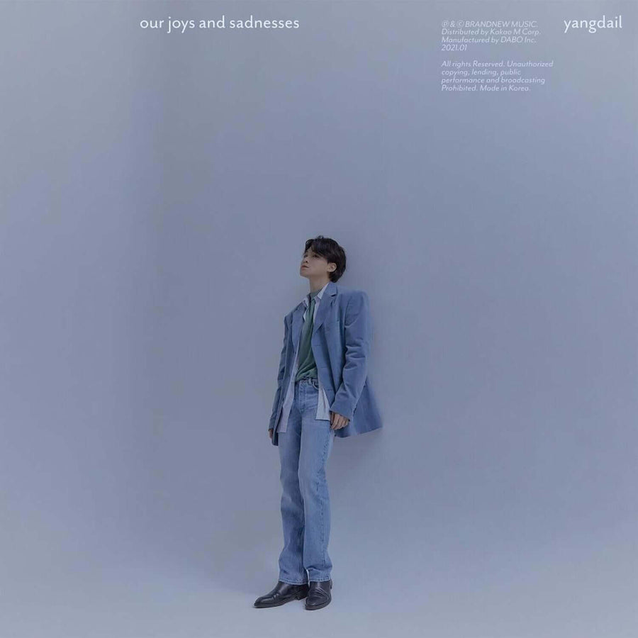 YANG DA IL - 2nd Album [our joys and sadnesses] - Album Kpop