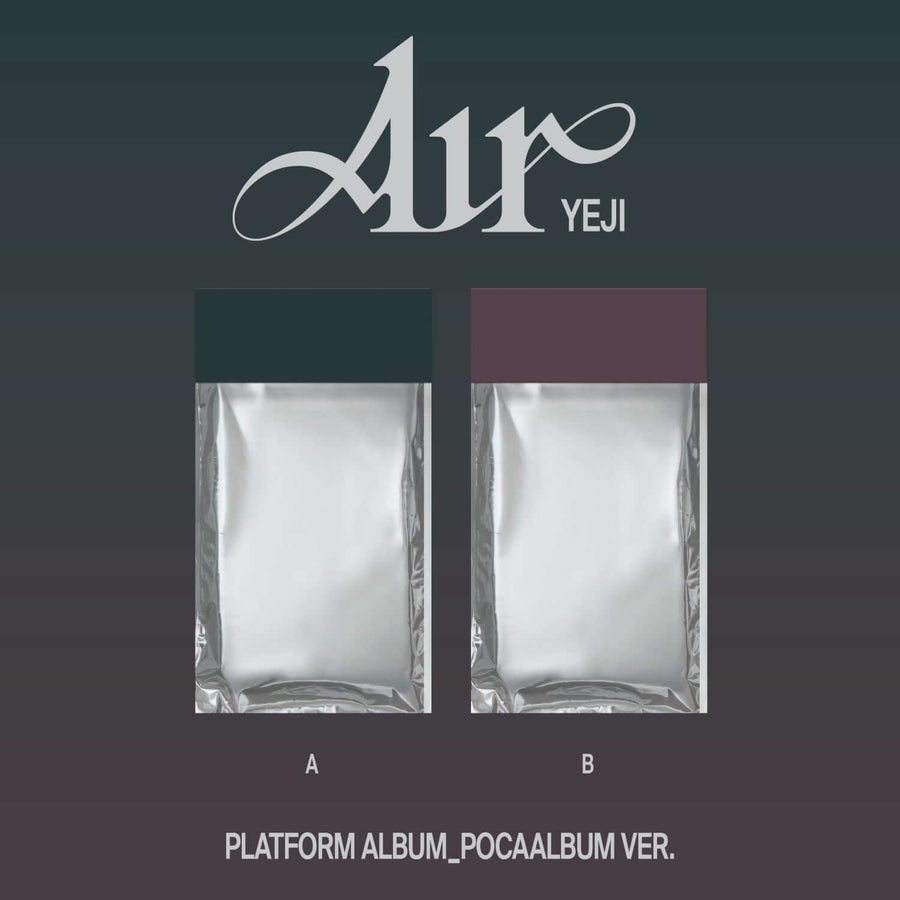 YEJI (ITZY) - 1st Album YEJI [Air] (PLATFORM ALBUM_POCAALBUM VER.) (Random) - Album Kpop
