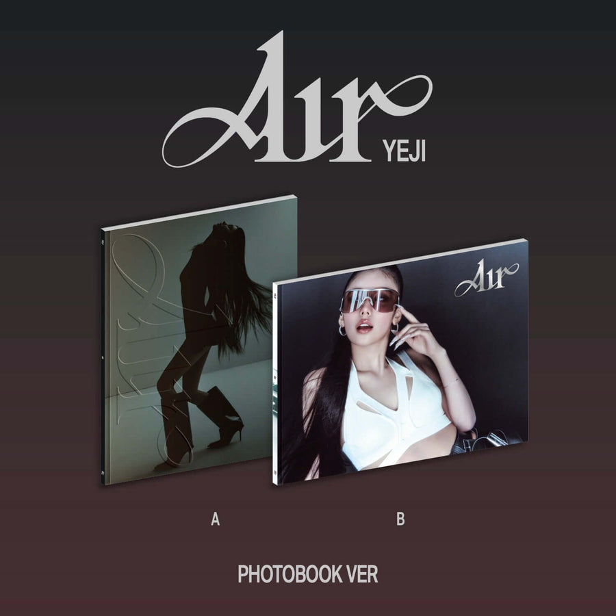 YEJI (ITZY) - 1st Album YEJI [Air] (Photobook Ver.) (Standard) (Set of 2) - Album Kpop