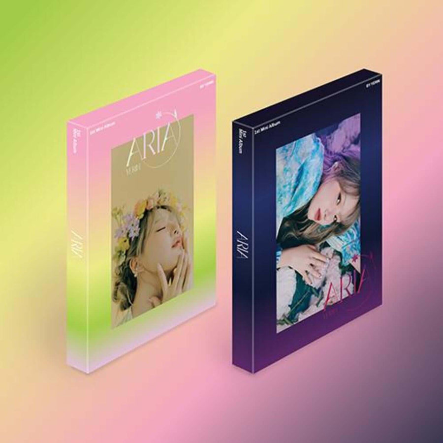 YERIN - 1st Mini Album [ARIA] (SET ver.) - Album Kpop