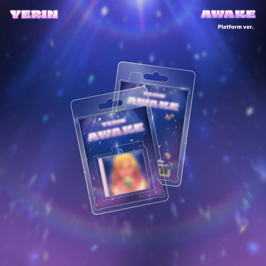 YERIN - 1st Single [Awake] - Album Kpop