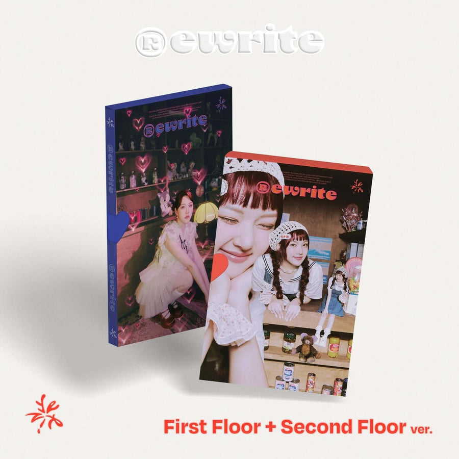 YERIN - 3rd Album [Rewrite] (First Floor ver. / Second Floor ver.) (Random) - Album Kpop