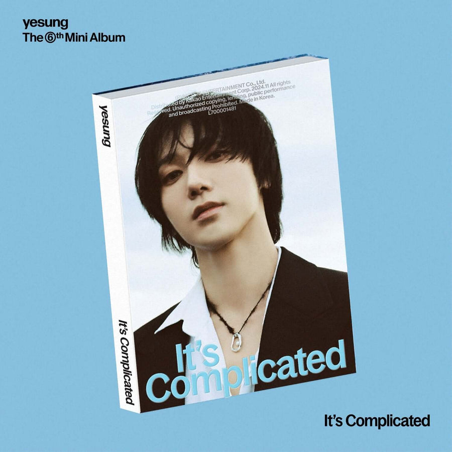 YESUNG - 6th Album [It’s Complicated] (Feelings Ver.) - Album Kpop