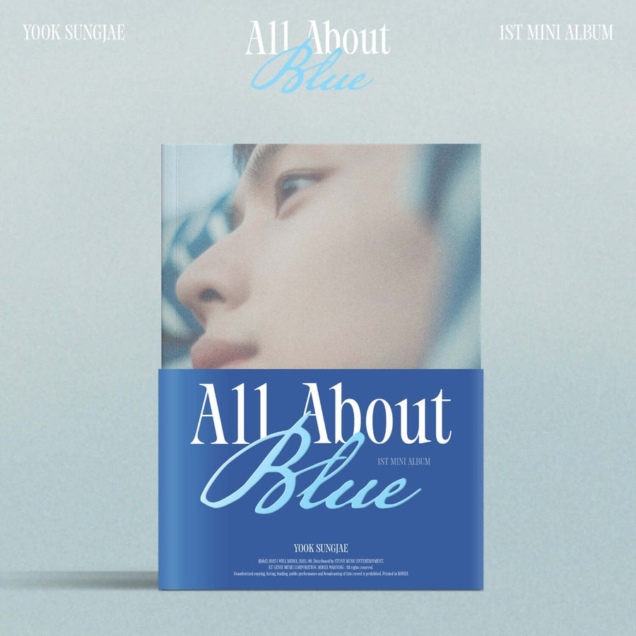 YOOK SUNGJAE - [All About Blue] - Album Kpop