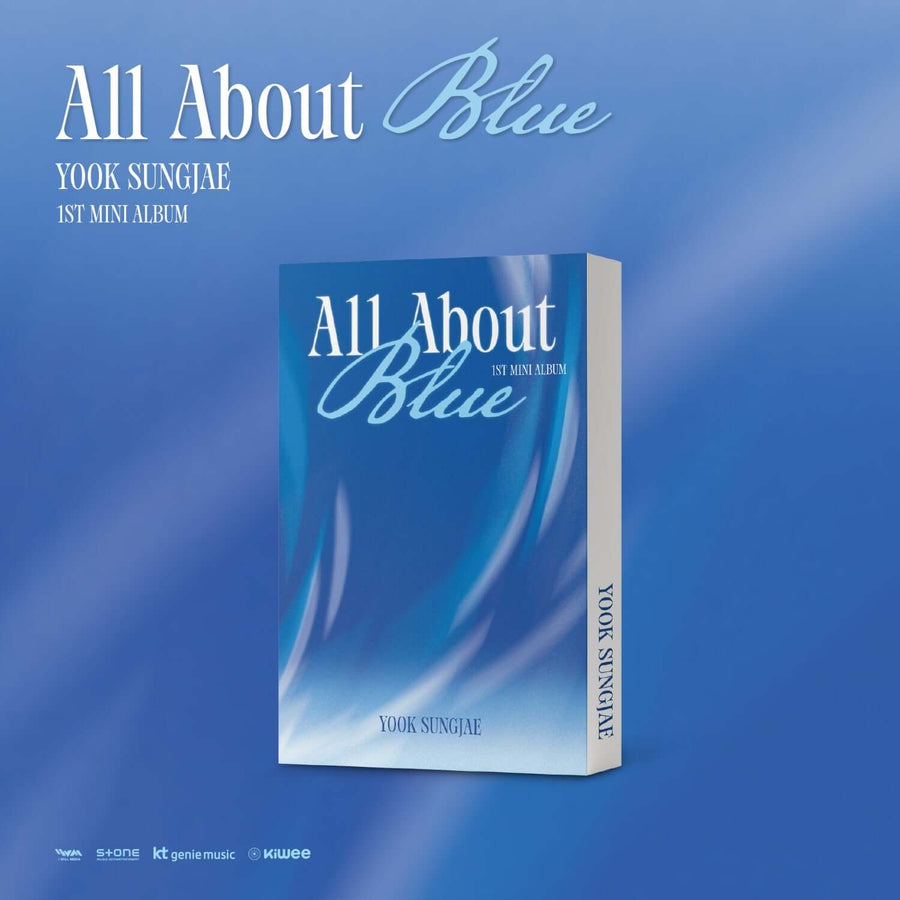 YOOK SUNGJAE - [All About Blue] (PLATFORM Ver.) - Album Kpop
