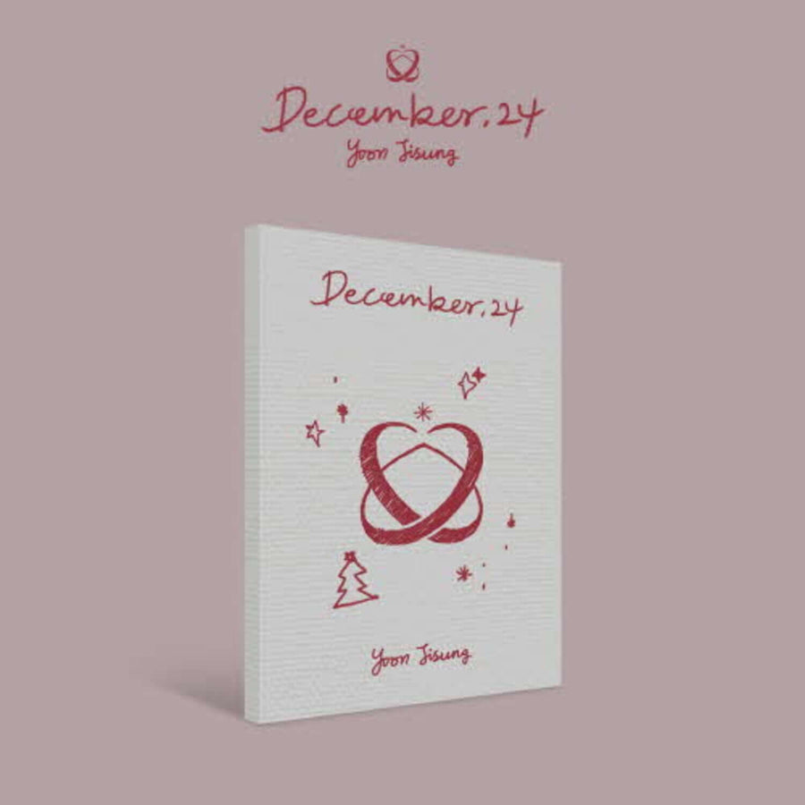 YOON JISUNG - 2nd Digital Single [12 24(December. 24)] (Platform ver.) - Album Kpop