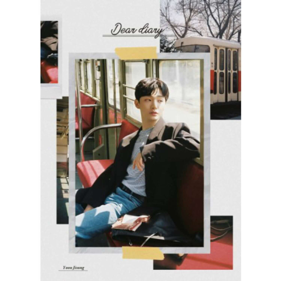 YOON JISUNG - [Dear Diary] - Album Kpop