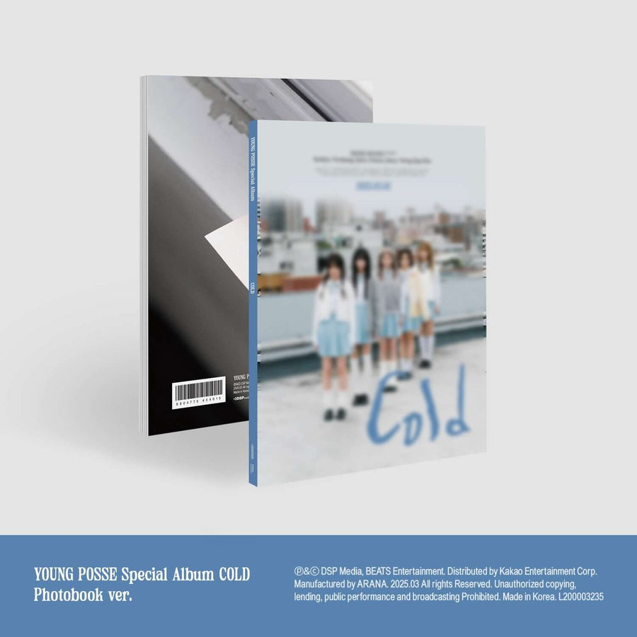 YOUNG POSSE - Special Album [COLD] (Photobook ver.) - Album Kpop