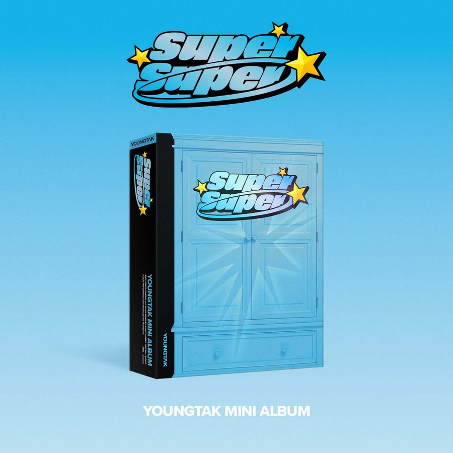 YOUNG TAK - [SuperSuper] - Album Kpop
