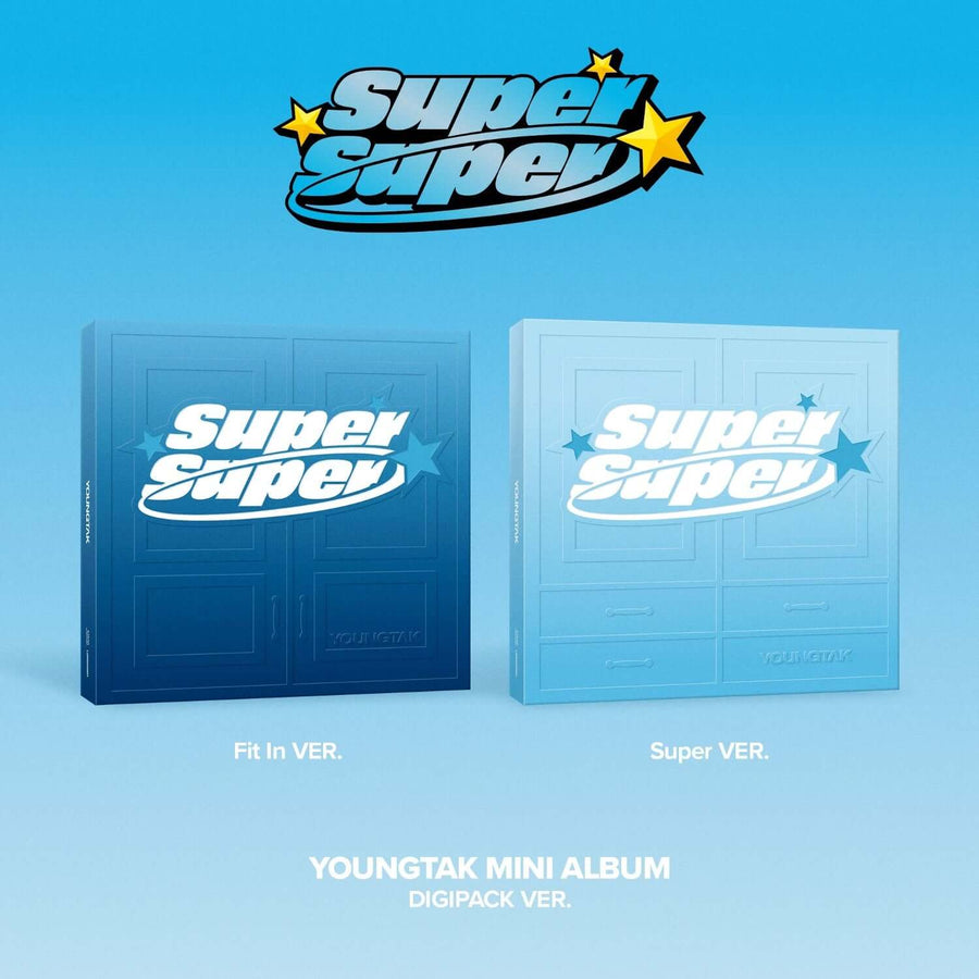 YOUNG TAK - [SuperSuper] (DIGIPACK Ver.) (Set of 2) - Album Kpop