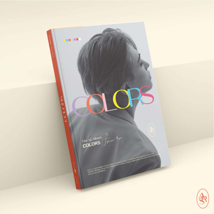 YOUNGJAE - 1st Album [OLORS from Ars] Ver. A - Album Kpop