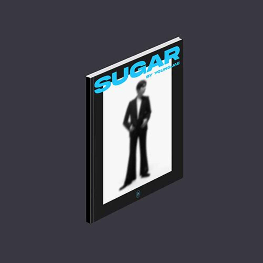YOUNGJAE - 2nd Mini Album [SUGAR] (BLACK VER.) - Album Kpop